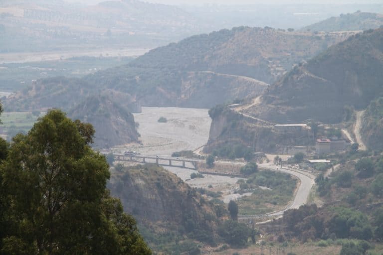 Stilo – fiume prosciugato, Luglio 2015 (Calabria)
