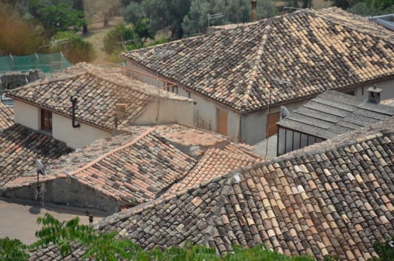 Stilo – tetti, Luglio 2015 (Calabria)