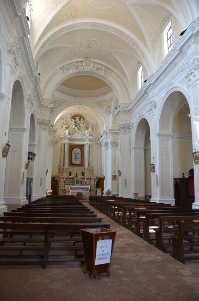 Stilo – inside church, July 2015 (Calabria)