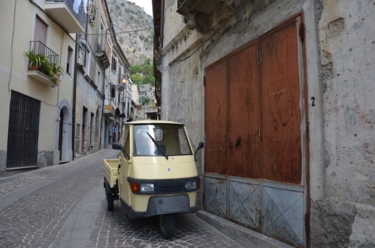 Stilo – strada, Luglio 2015 (Calabria)