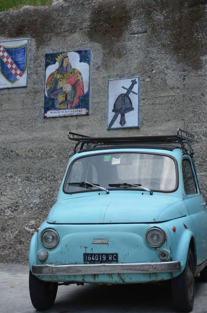 Stilo – FIAT500, Luglio 2015 (Calabria)
