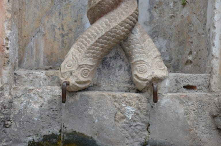 Stilo – fontana, Luglio 2015 (Calabria)