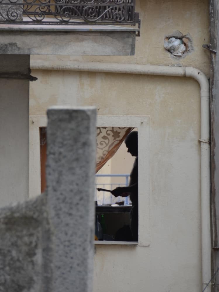 Stilo – cooking?, July 2015 (Calabria)