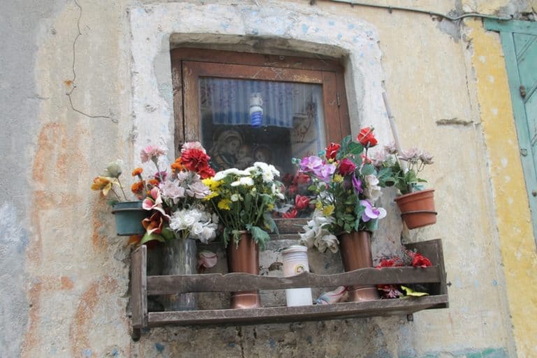 Stilo – offerings, July 2015 (Calabria)