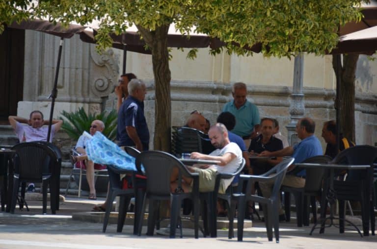 Stilo – uomini, Luglio 2015 (Calabria)