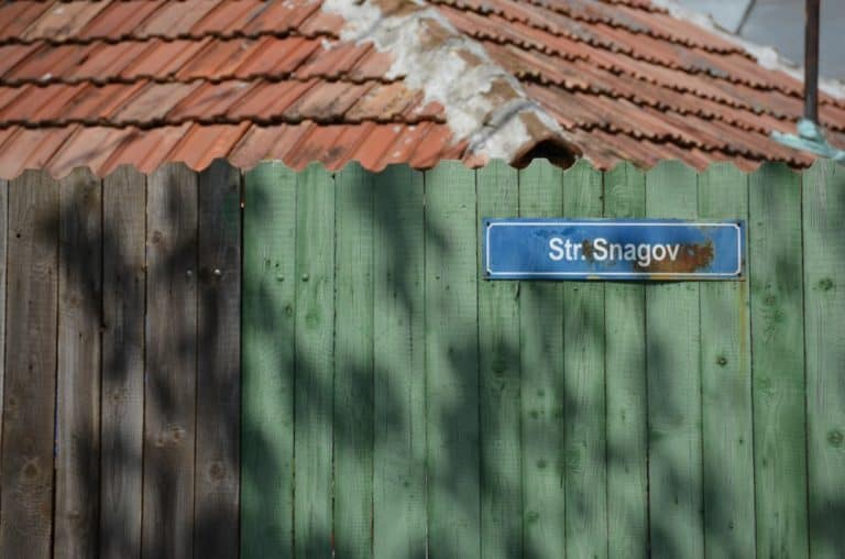 Romania, Snagov – steccato verde, apr. 2014 (Bucarest)