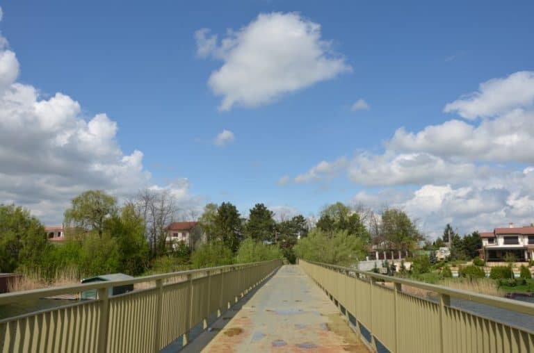 Romania, Snagov – bridge, Apr. 2014 (Bucharest)