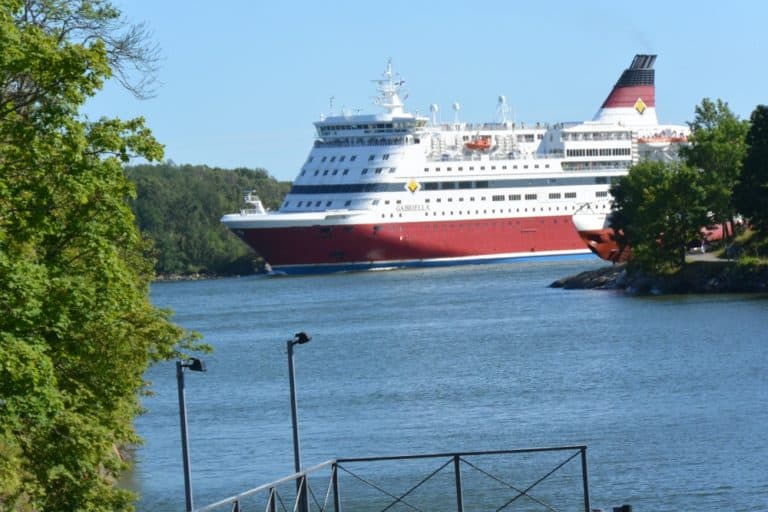 Suomenlinna – cruise ship, Aug.2015 (Helsinki)