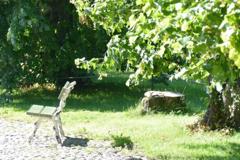 Suomenlinna – panchina, Agosto 2015 (Helsinki)