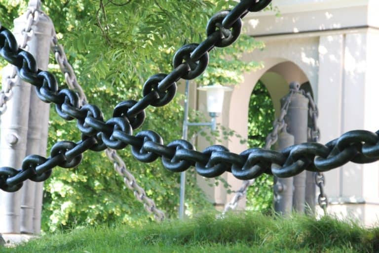 Suomenlinna – chain, Aug.2015 (Helsinki)