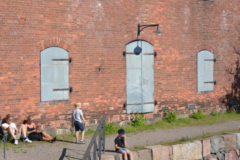 Suomenlinna – family, Aug.2015 (Helsinki)