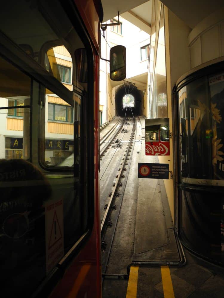 Switzerland, Lugano – cable car, 2011