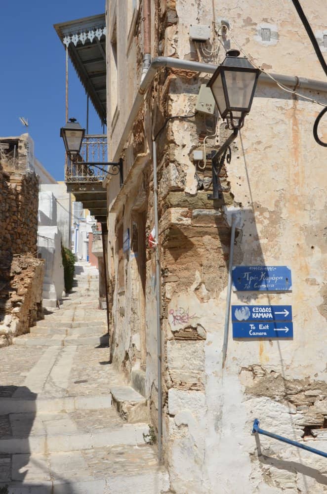Greece, Syros, Ano Syros – corner, Sept.2013 (Syros)