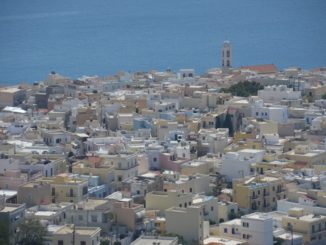 Greece, Syros, Ermoupoli – tyres, Sept.2013