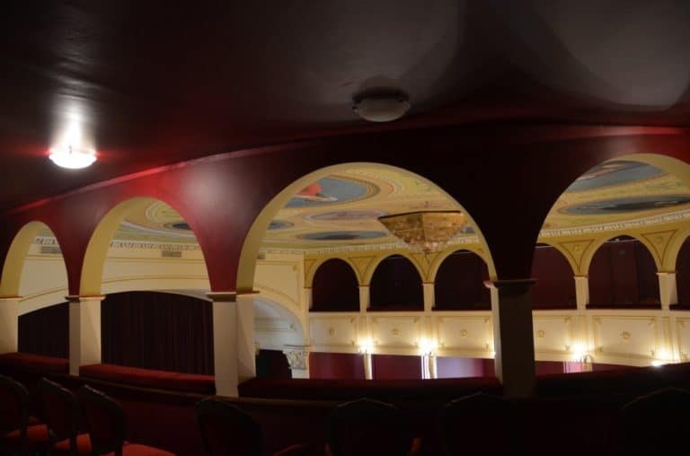 Grecia, Syros, Ermopoli – teatro, settembre 2013 (Syros)