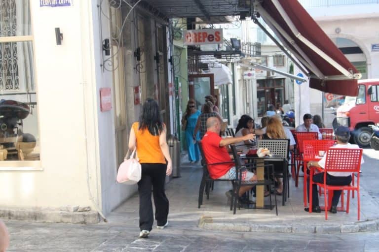 Grecia, Syros, Ermopoli – persone, settembre 2013 (Syros)