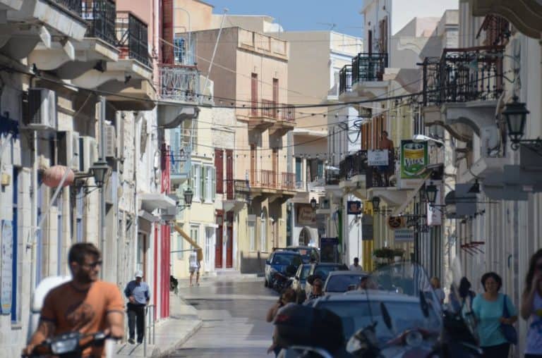 Grecia, Syros, Ermopoli – città, settembre 2013 (Syros)