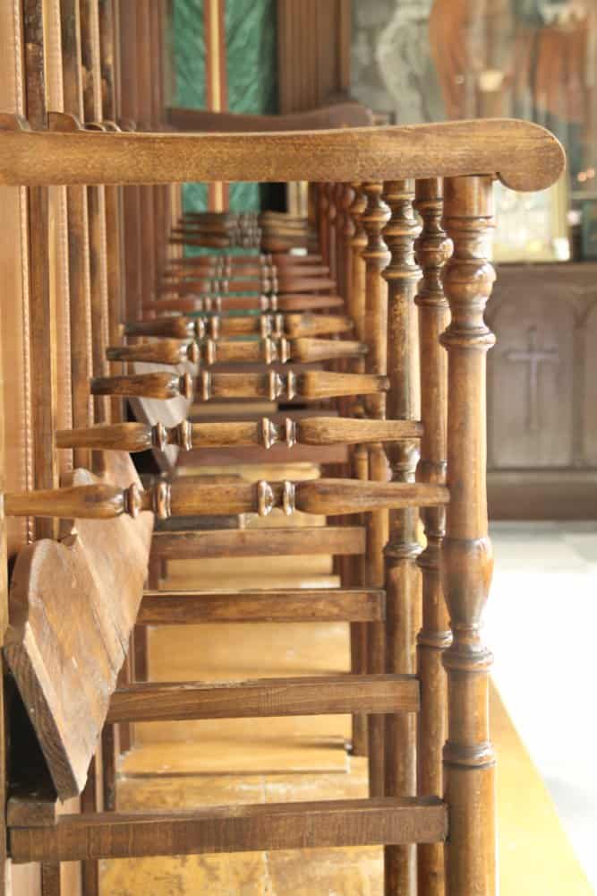 Greece, Syros, Ermoupoli – chairs, Sept.2013 (Syros)