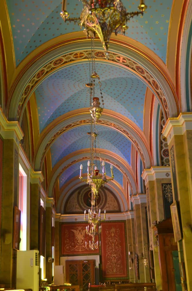 Grecia, Syros, Ermopoli – dentro la chiesa 3, settembre 2013 (Syros)