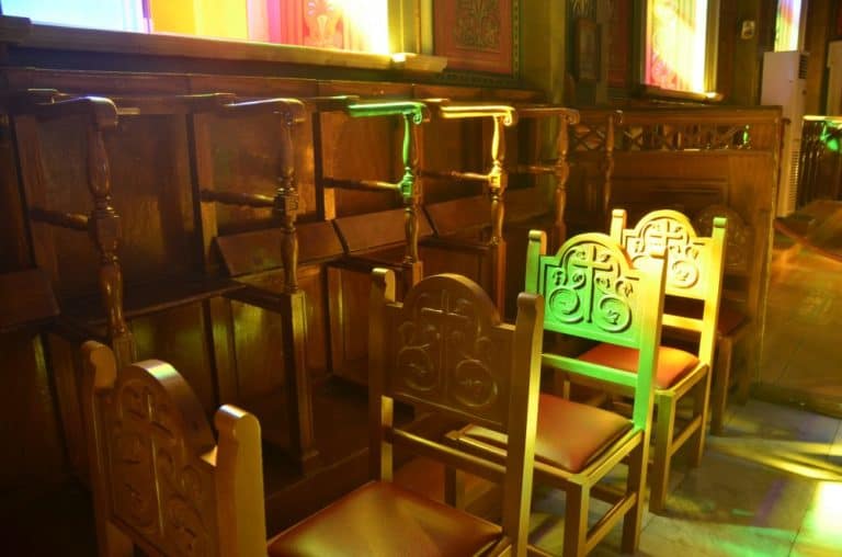 Grecia, Syros, Ermopoli – dentro la chiesa, settembre 2013 (Syros)