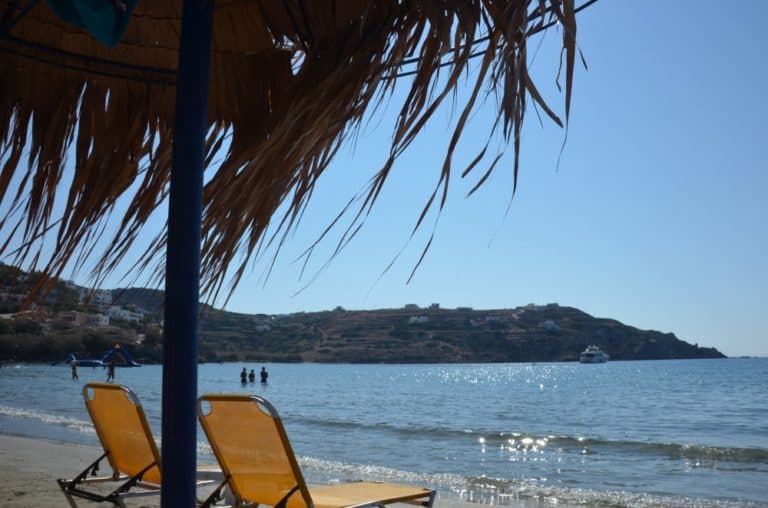 Greece, Syros, Kini – beach, Sept.2013 (Syros)