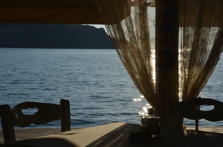 Greece, Syros, Kini – light, Sept.2013 (Syros)