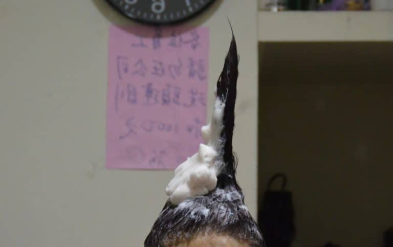massage salon – head, May 2015 (Taipei)
