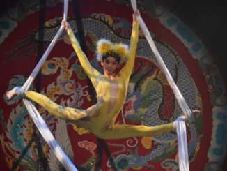 Peking Opera for the First Time