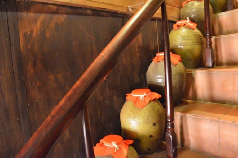 Taiwan, Jiufen – giare, dicembre 2012