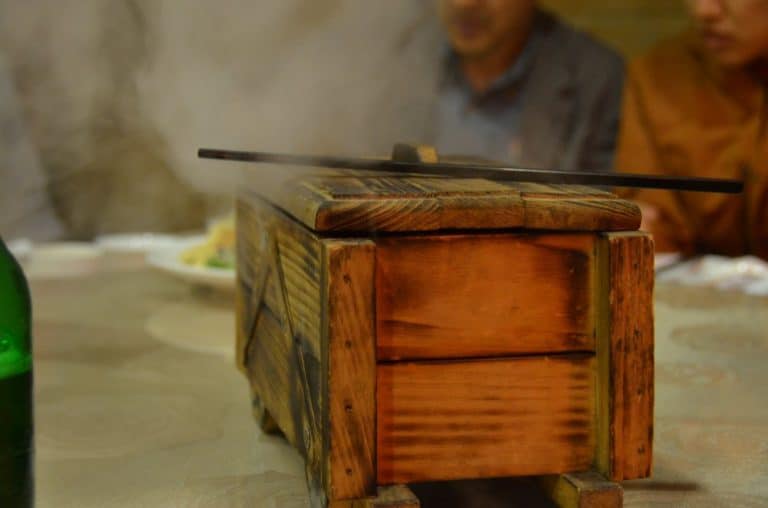 Taiwan, Jiufen – vapore, dicembre 2012