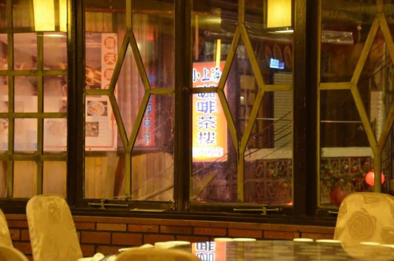 Taiwan, Jiufen – dalla finestra, dicembre 2012