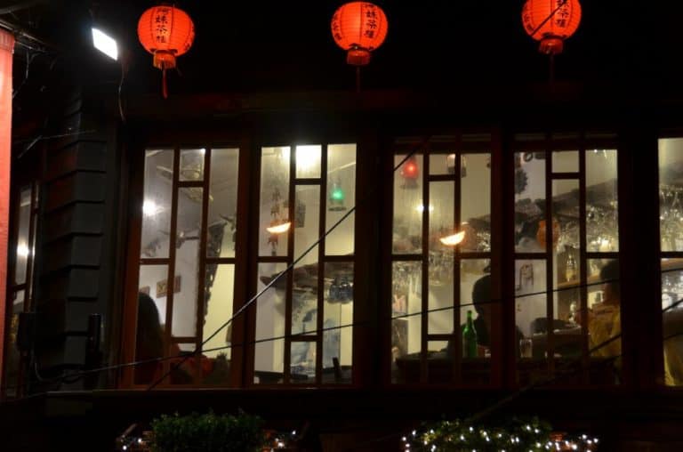 Taiwan, Jiufen – dentro le finestre, dicembre 2012