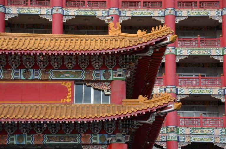 Un Hotel in un magnifico palazzo a Taipei