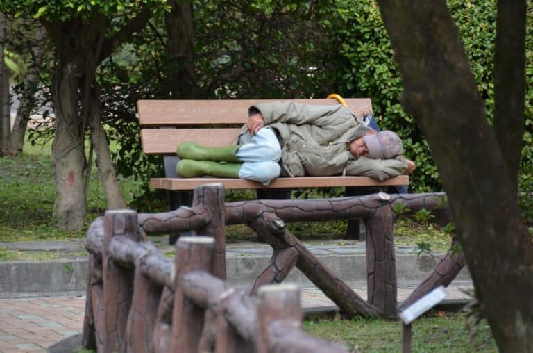 台湾、台北－眠る 2012年12月 (台北)