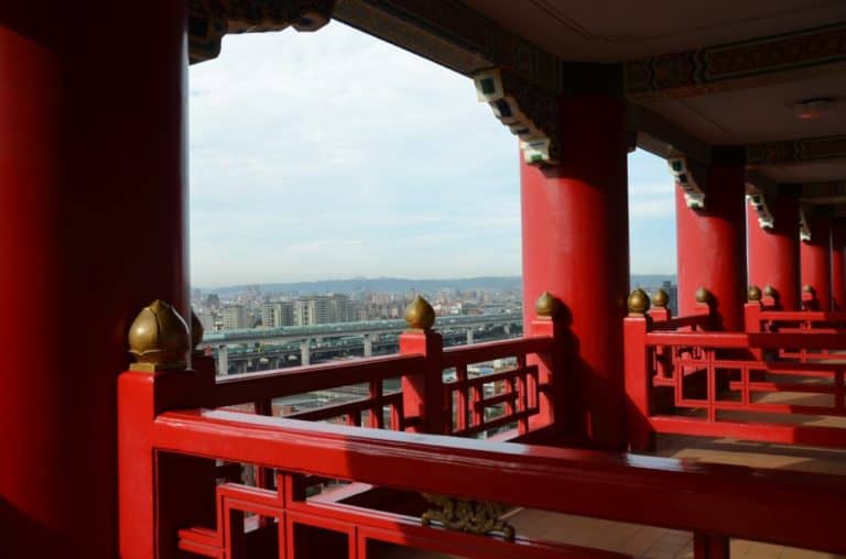 Taiwan, Taipei – balcony, Dec.2012 (Taipei)