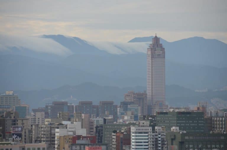 Taiwan, Taipei – tower, Dec.2012 (Taipei)