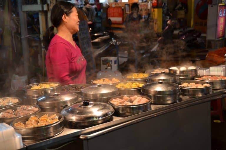 Taiwan, Taipei – steamy foods, Dec. 2012 (Taipei)