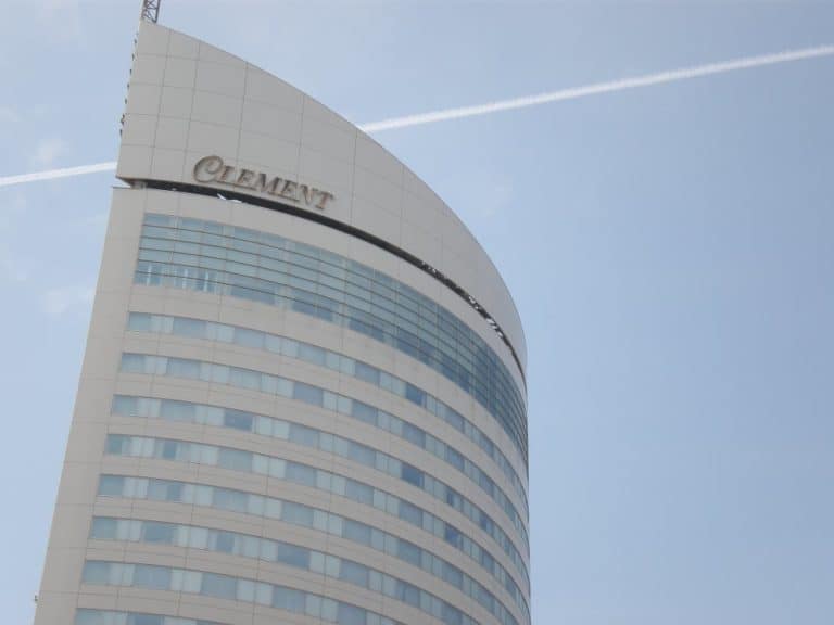 Japan, Takamatsu – contrail, Apr. 2013