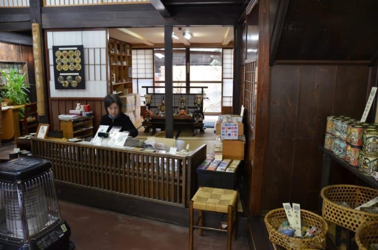 Takayama – commessa del negozio, Mar.2016 (Gifu)