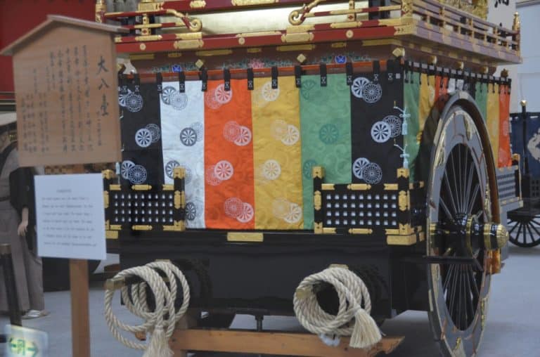 Takayama – colours of a float, Mar.2016 (Gifu)