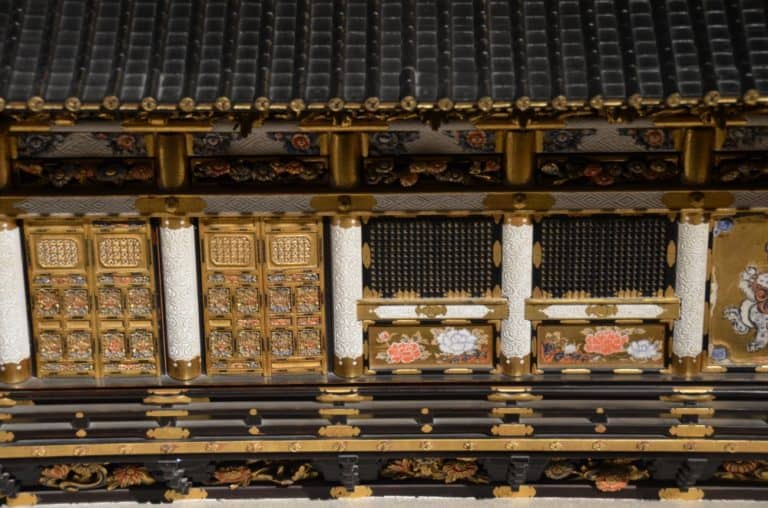 Takayama – Toshogu miniature 6, Mar.2016 (Gifu)