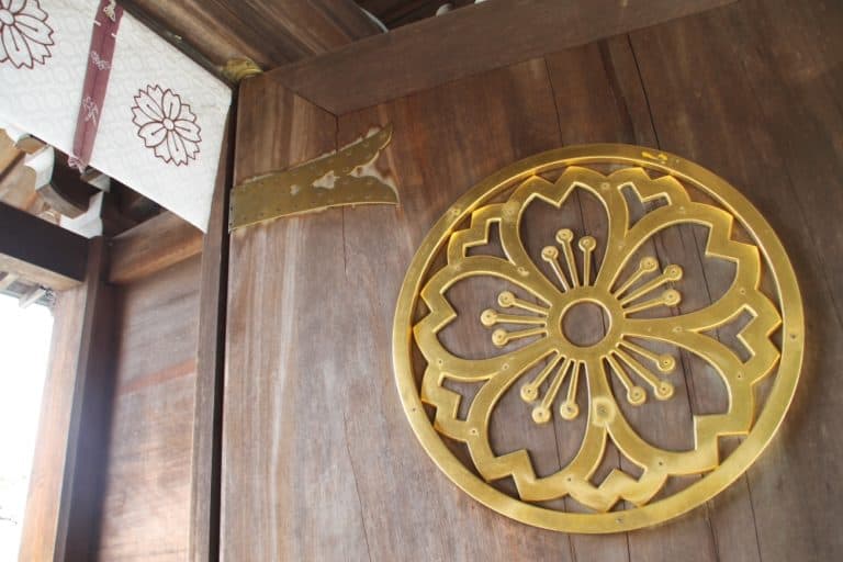 Takayama – door of a temple, Mar.2016 (Gifu)