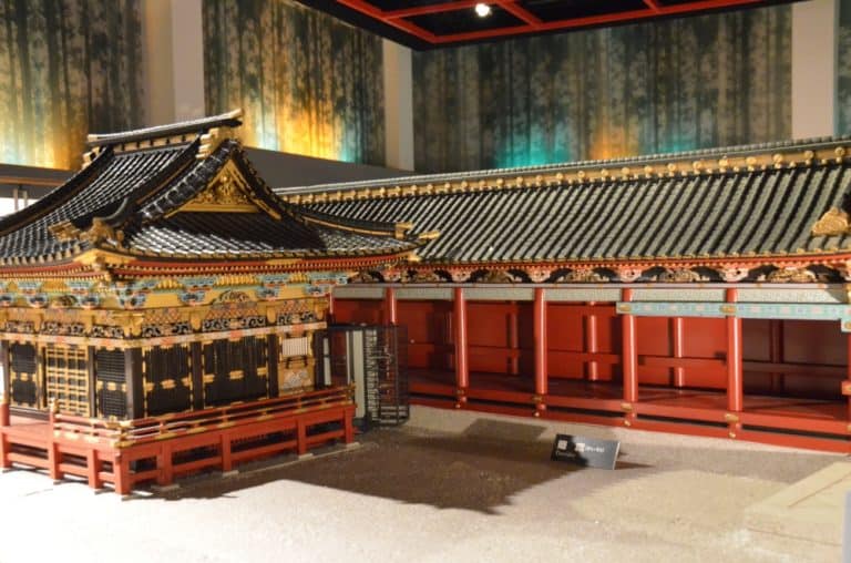 Takayama – Toshogu miniature 3, Mar.2016 (Gifu)