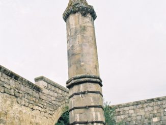 Armenia, Sevan – chiesa, autunno 2005