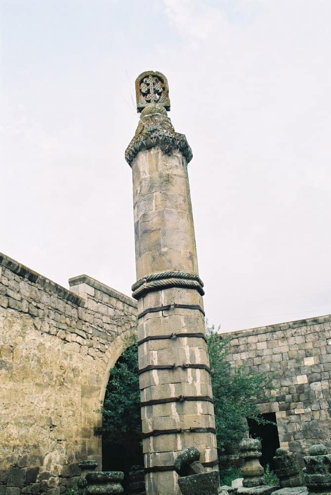 Armenia, Tatev – torre, autunno 2005