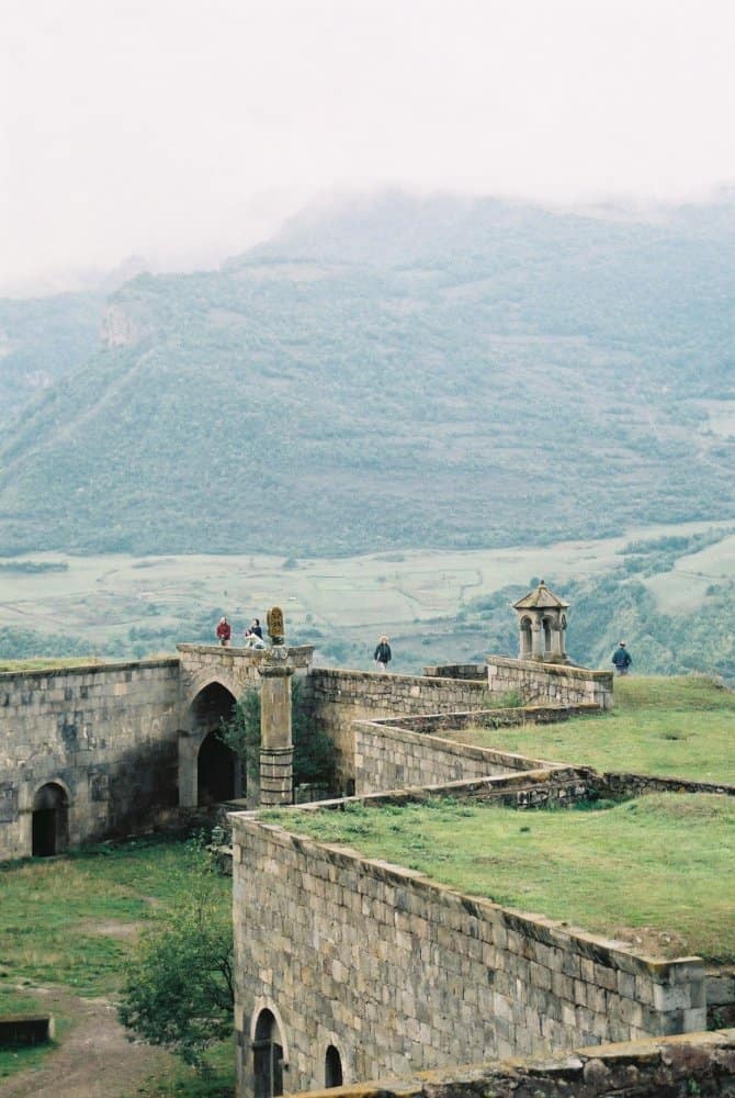 Armenia, Tatev – panorama, autunno 2005