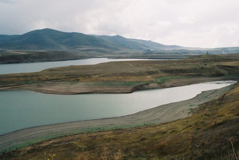 Armenia, Tatev – lago, autunno 2005
