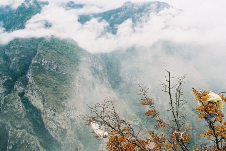 Armenia, Tatev – nuvole, autunno 2005
