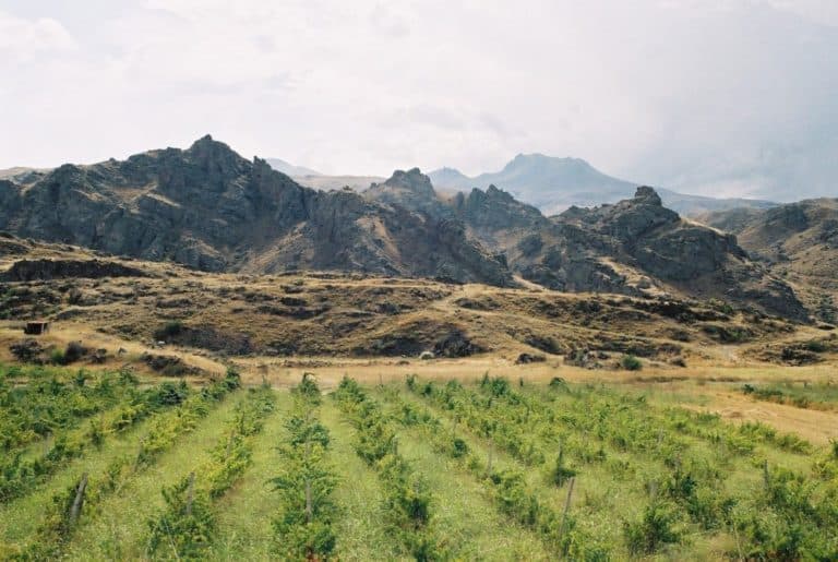 Armenia, Tatev – campo, autunno 2005