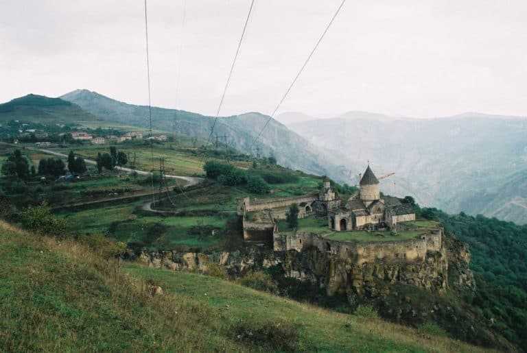 Armenia, Tatev – zona montana, autunno 2005